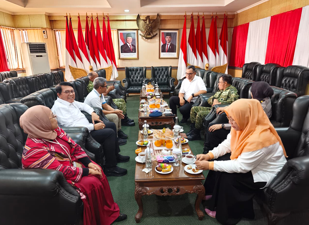 Menghadiri acara Hari Anak Nasional Tahun 2026, di Gedung Tegar Beriman Pemkab Bogor
